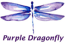 Purple Dragonfly Organizing